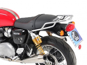 Toon details van Topdrager chroom Hepco&Becker Triumph Thruxton/R1200 '16- Afbeeldingen van Topdrager chroom Hepco&Becker Triumph Thruxton/R1200 '16-