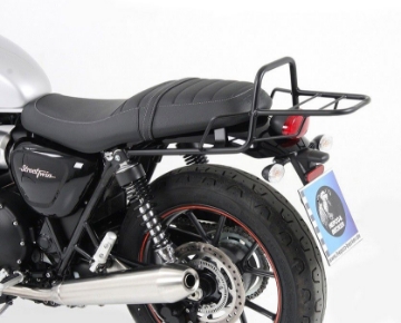 Toon details van Topdrager Tube Rack zwart Hepco&Becker Triumph Street Twin / Speed Twin Afbeeldingen van Topdrager Tube Rack zwart Hepco&Becker Triumph Street Twin / Speed Twin