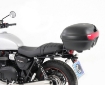 Afbeeldingen van Topdrager Tube Rack zwart Hepco&Becker Triumph Street Twin / Speed Twin