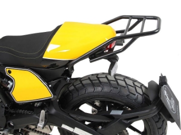 Toon details van Topdrager zwart ''Tube Rack’’ Hepco&Becker Ducati Scrambler 800 '19-22 Afbeeldingen van Topdrager zwart ''Tube Rack’’ Hepco&Becker Ducati Scrambler 800 '19-22