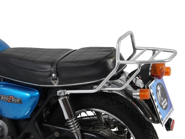 Afbeeldingen van Topdrager chroom Hepco&Becker Honda CB500 FOUR '71-'78