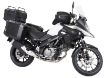 Afbeeldingen van Topdrager zwart Alurack Hepco&Becker Suzuki DL650 / XT '17-