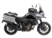 Afbeeldingen van Topdrager zwart Alurack Hepco&Becker Suzuki DL1050 / XT '20-22
