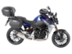Afbeeldingen van Topdrager Alurack zwart voor orig. rek Hepco&Becker BMW F900XR '20-