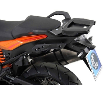 Toon details van Topdrager zwart Alurack Hepco&Becker KTM 1090 Adventure '17- Afbeeldingen van Topdrager zwart Alurack Hepco&Becker KTM 1090 Adventure '17-