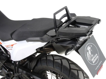 Toon details van Topdrager zwart Alurack Hepco&Becker KTM 790 Adventure '19- Afbeeldingen van Topdrager zwart Alurack Hepco&Becker KTM 790 Adventure '19-