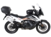 Afbeeldingen van Topdrager zwart Alurack Hepco&Becker KTM 790 Adventure '19-