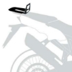 Afbeeldingen van Topdrager zwart Alurack Hepco&Becker Triumph Tiger 850 Sport '21-