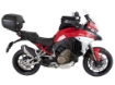 Afbeeldingen van Topdrager zwart Alurack Hepco&Becker Ducati Multistrada V4 / S / S Sport '21-