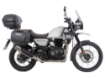 Afbeeldingen van Topdrager zwart Alurack Hepco&Becker Royal Enfield Himalayan '21-