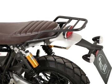 Toon details van Topdrager zwart Hepco&Becker Triumph Scrambler 1200 XE '19- Afbeeldingen van Topdrager zwart Hepco&Becker Triumph Scrambler 1200 XE '19-