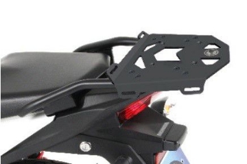Toon details van Topdrager zwart Minirack Hepco&Becker Honda CB125F '15-20 Afbeeldingen van Topdrager zwart Minirack Hepco&Becker Honda CB125F '15-20