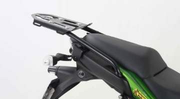Toon details van Topdrager zwart Minirack Hepco&Becker Kawasaki VERSYS 650 '10-'14 Afbeeldingen van Topdrager zwart Minirack Hepco&Becker Kawasaki VERSYS 650 '10-'14