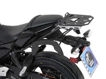 Toon details van Topdrager zwart Minirack Hepco&Becker Kawasaki NINJA 650 '17- Afbeeldingen van Topdrager zwart Minirack Hepco&Becker Kawasaki NINJA 650 '17-
