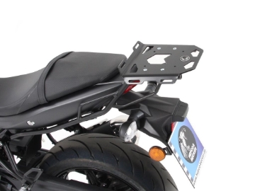 Toon details van Topdrager zwart Minirack Hepco&Becker Suzuki SV650X '18- Afbeeldingen van Topdrager zwart Minirack Hepco&Becker Suzuki SV650X '18-