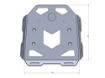 Afbeeldingen van Topdrager zwart Minirack Hepco&Becker Yamaha Tracer 7 '21-