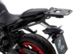 Afbeeldingen van Topdrager antraciet Minirack Hepco&Becker Yamaha MT-07 '21-