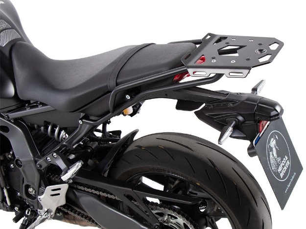 Afbeeldingen van Topdrager antraciet Minirack Hepco&Becker Yamaha MT-09 '21-