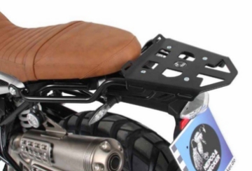 Toon details van Topdrager zwart Minirack Hepco&Becker BMW R nineT Scrambler '16- Afbeeldingen van Topdrager zwart Minirack Hepco&Becker BMW R nineT Scrambler '16-