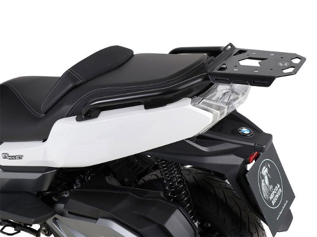 Afbeeldingen van Topdrager zwart Minirack Hepco&Becker BMW C400GT '19-