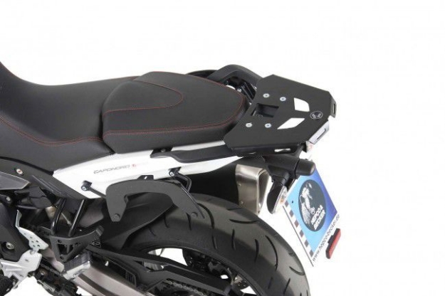 Afbeeldingen van Topdrager zwart Minirack Hepco&Becker Aprilia Caponord 1200 '13-