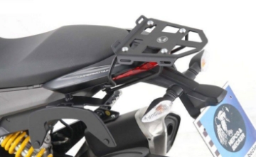 Toon details van Topdrager zwart Minirack Hepco&Becker Ducati Hypermotard 821/ SP '13-'15 Afbeeldingen van Topdrager zwart Minirack Hepco&Becker Ducati Hypermotard 821/ SP '13-'15