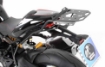 Afbeeldingen van Topdrager zwart Minirack Hepco&Becker Ducati Monster 1200R '16-