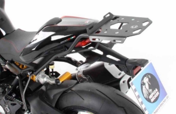 Toon details van Topdrager zwart Minirack Hepco&Becker Ducati Monster 1200R '16- Afbeeldingen van Topdrager zwart Minirack Hepco&Becker Ducati Monster 1200R '16-