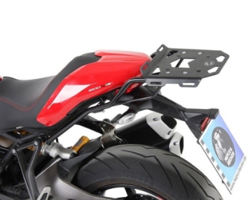Toon details van Topdrager zwart Minirack Hepco&Becker Ducati Monster 1200S '17- Afbeeldingen van Topdrager zwart Minirack Hepco&Becker Ducati Monster 1200S '17-