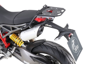 Toon details van Topdrager zwart Minirack Hepco&Becker Ducati Hypermotard 950/SP '19- Afbeeldingen van Topdrager zwart Minirack Hepco&Becker Ducati Hypermotard 950/SP '19-
