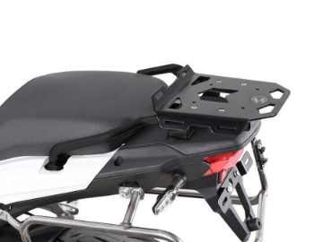 Toon details van Topdrager zwart Minirack Hepco&Becker Benelli TRK 502 '17- Afbeeldingen van Topdrager zwart Minirack Hepco&Becker Benelli TRK 502 '17-