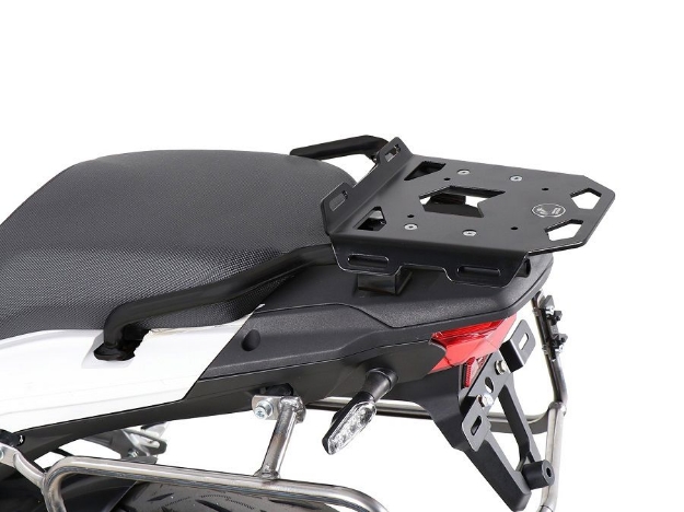 Afbeeldingen van Topdrager zwart Minirack Hepco&Becker Benelli TRK 502 '17-