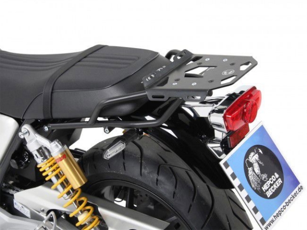 Afbeeldingen van Topdrager zwart Minirack Hepco&Becker Honda CB1100EX/RC '17-