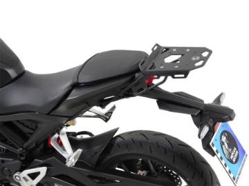 Toon details van Topdrager zwart Minirack Hepco&Becker Honda CB125R '18- Afbeeldingen van Topdrager zwart Minirack Hepco&Becker Honda CB125R '18-
