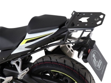 Toon details van Topdrager Minirack antraciet Hepco&Becker Honda CBR500R ’19-23 Afbeeldingen van Topdrager Minirack antraciet Hepco&Becker Honda CBR500R ’19-23