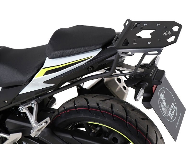 Afbeeldingen van Topdrager Minirack antraciet Hepco&Becker Honda CBR500R ’19-23