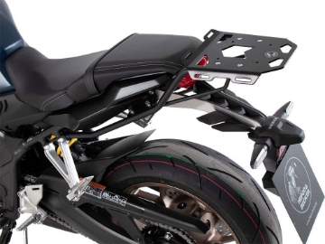 Toon details van Topdrager minirack zwart Hepco&Becker Honda CB650R '21- Afbeeldingen van Topdrager minirack zwart Hepco&Becker Honda CB650R '21-