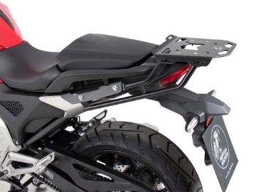 Toon details van Topdrager minirack zwart Hepco&Becker Honda NC750X '21- Afbeeldingen van Topdrager minirack zwart Hepco&Becker Honda NC750X '21-