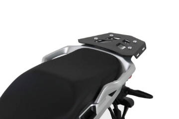 Toon details van Topdrager zwart Minirack Hepco&Becker Honda Crosstourer VFR1200X '12-'20 Afbeeldingen van Topdrager zwart Minirack Hepco&Becker Honda Crosstourer VFR1200X '12-'20