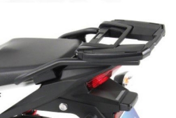 Toon details van Topdrager zwart Easyrack Hepco&Becker Honda CB125F '15-'20 Afbeeldingen van Topdrager zwart Easyrack Hepco&Becker Honda CB125F '15-'20