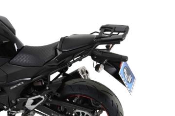 Toon details van Topdrager zwart Easyrack Hepco&Becker Kawasaki Z800/ E '13-'16 Afbeeldingen van Topdrager zwart Easyrack Hepco&Becker Kawasaki Z800/ E '13-'16