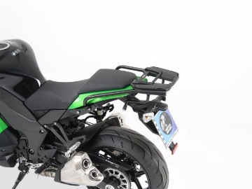 Toon details van Topdrager zwart Easyrack Hepco&Becker Kawasaki Z1000SX '15-'16 Afbeeldingen van Topdrager zwart Easyrack Hepco&Becker Kawasaki Z1000SX '15-'16