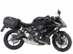 Afbeeldingen van Topdrager zwart Easyrack Hepco&Becker Kawasaki NINJA 650 '17-