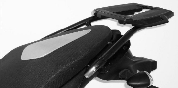 Toon details van Topdrager zwart Easyrack Hepco&Becker Suzuki Gladius SFV650 '09-'16 Afbeeldingen van Topdrager zwart Easyrack Hepco&Becker Suzuki Gladius SFV650 '09-'16