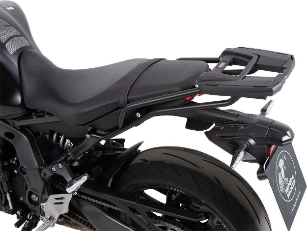 Afbeeldingen van Topdrager antraciet Easyrack Hepco&Becker Yamaha MT-09 '21-