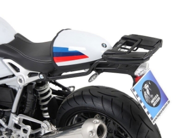 Toon details van Topdrager zwart Easyrack Hepco&Becker BMW R NineT Racer '17- Afbeeldingen van Topdrager zwart Easyrack Hepco&Becker BMW R NineT Racer '17-