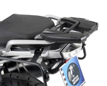 Toon details van Topdrager zwart Easyrack Hepco&Becker BMW R1200GS LC '13-'18 Afbeeldingen van Topdrager zwart Easyrack Hepco&Becker BMW R1200GS LC '13-'18