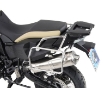 Afbeeldingen van Topdrager zwart Easyrack Hepco&Becker BMW F800GS Adventure '13-'18