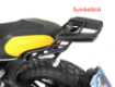 Afbeeldingen van Topdrager zwart Easyrack Hepco&Becker Ducati Diavel '11-'18