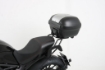 Afbeeldingen van Topdrager zwart Easyrack Hepco&Becker Ducati Diavel '11-'18